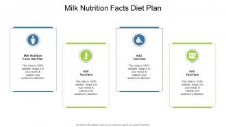 Milk Nutrition Facts Diet Plan In Powerpoint And Google Slides Cpb