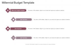 Millennial Budget Template In Powerpoint And Google Slides Cpb