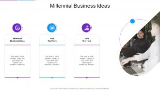 Millennial Business Ideas In Powerpoint And Google Slides Cpb