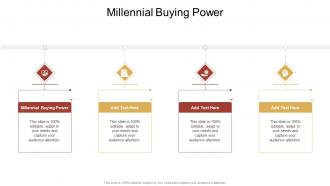 Millennial Buying Power In Powerpoint And Google Slides Cpb