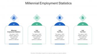 Millennial Employment Statistics In Powerpoint And Google Slides Cpb