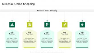Millennial Online Shopping In Powerpoint And Google Slides Cpb
