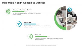 Millennials Health Conscious Statistics In Powerpoint And Google Slides Cpb