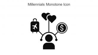 Millennials Monotone Icon In Powerpoint Pptx Png And Editable Eps Format