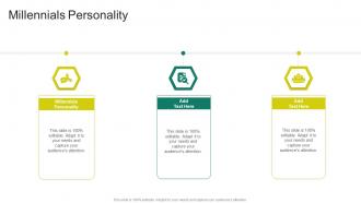 Millennials Personality In Powerpoint And Google Slides Cpb