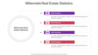 Millennials Real Estate Statistics In Powerpoint And Google Slides Cpb