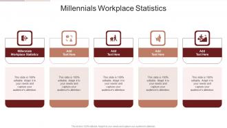 Millennials Workplace Statistics In Powerpoint And Google Slides Cpb