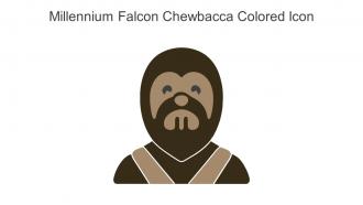 Millennium Falcon Chewbacca Colored Icon In Powerpoint Pptx Png And Editable Eps Format