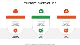 Millionaire Investment Plan In Powerpoint And Google Slides Cpb