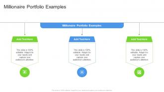Millionaire Portfolio Examples In Powerpoint And Google Slides Cpb