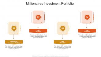 Millionaires Investment Portfolio In Powerpoint And Google Slides Cpb