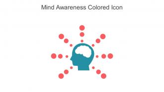 Mind Awareness Colored Icon In Powerpoint Pptx Png And Editable Eps Format