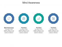 Mind awareness ppt powerpoint presentation model background image cpb