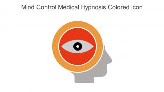 Mind Control Medical Hypnosis Colored Icon In Powerpoint Pptx Png And Editable Eps Format