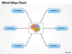 28458023 style hierarchy mind-map 1 piece powerpoint presentation diagram infographic slide