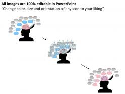 82392858 style hierarchy mind-map 1 piece powerpoint presentation diagram infographic slide