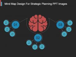 Mind Map Design For Strategic Planning Ppt Images