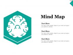 Mind map knowledge planning ppt inspiration graphics template