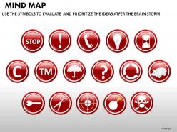 Mind map powerpoint presentation slides