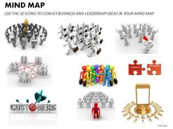 Mind map powerpoint presentation slides