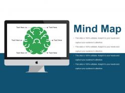 Mind Map Powerpoint Presentation Templates