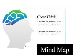 Mind map powerpoint slide designs download