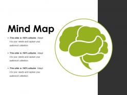 Mind map powerpoint slide designs template 1