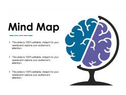 Mind Map Powerpoint Slide Information