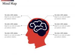 Mind map powerpoint slide introduction template 2