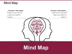 91229507 style hierarchy mind-map 2 piece powerpoint presentation diagram infographic slide