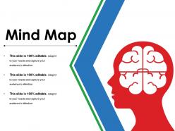 Mind map powerpoint slide presentation sample template 1