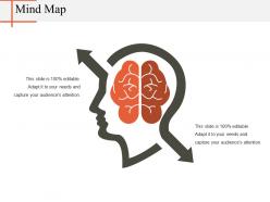 Mind map powerpoint slide template