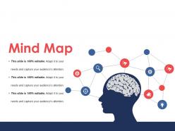 Mind map powerpoint slide themes template 1