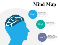 Mind map powerpoint slides templates
