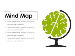 98623679 style hierarchy mind-map 1 piece powerpoint presentation diagram infographic slide