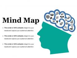 Mind map ppt diagrams