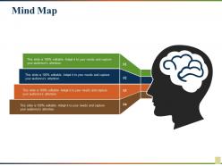 2061002 style hierarchy mind-map 4 piece powerpoint presentation diagram infographic slide