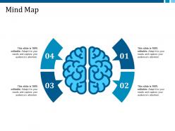 Mind map ppt infographic template demonstration
