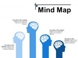 Mind map ppt infographic template picture