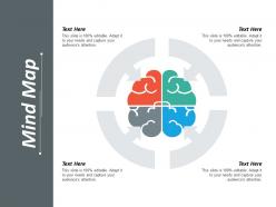 Mind map ppt infographics graphics design