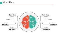 Mind map ppt pictures master slide