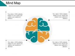 Mind map ppt powerpoint presentation file design templates