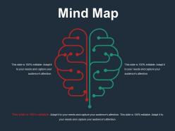 17930954 style hierarchy mind-map 2 piece powerpoint presentation diagram infographic slide