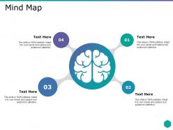 15011993 style hierarchy mind-map 4 piece powerpoint presentation diagram infographic slide