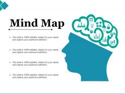 59915750 style hierarchy mind-map 4 piece powerpoint presentation diagram infographic slide