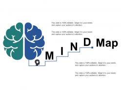 Mind map ppt summary graphics pictures