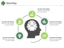 Mind map ppt visual aids background images