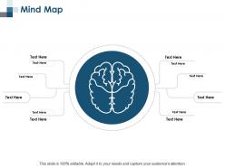 Mind map strategy ppt summary background designs