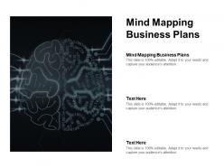 Mind mapping business plans ppt powerpoint presentation slides background designs cpb