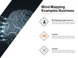 Mind mapping examples business ppt powerpoint presentation layouts infographics cpb